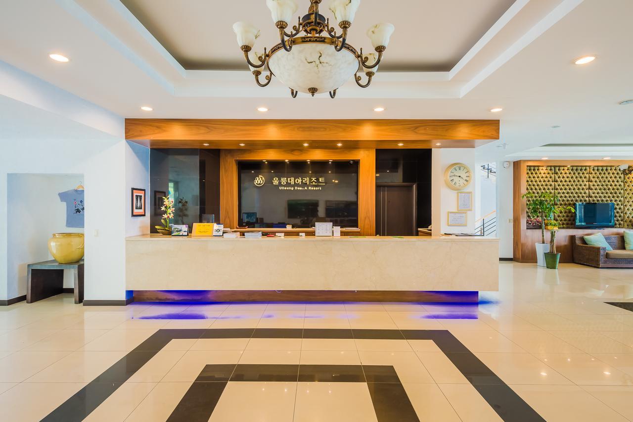 Daea Ulleung Resort المظهر الخارجي الصورة